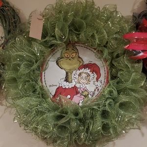 Handcrafted Wreath